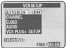 HITACHI VT-FX6410A - Auto blue setting - 9