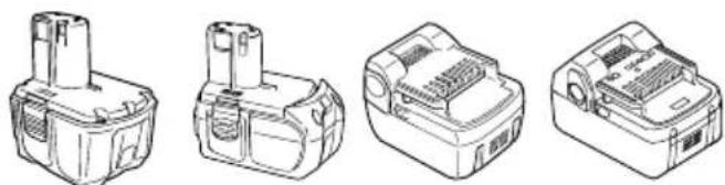 HITACHI R 14DL - EXTRA TILLBEHÖR (säljes separat) - 1
