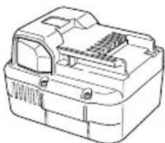 HITACHI DH 24DVC - Batteri (BSH2420) - 1