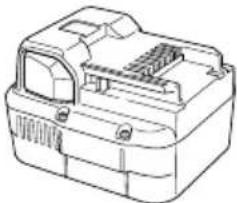 HITACHI DH 24DVC - Batteri (BSH2420) - 1