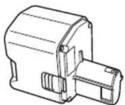 HITACHI CR 18DV - EKSTRA TILBEH∅R — Sælges separat - 1