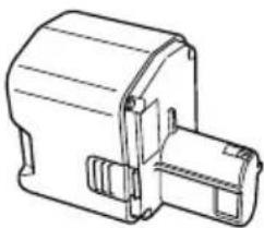 HITACHI CR 18DV - TILLEGGSUTSTYR-selges separat - 1