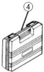 HITACHI CR 18DV - STANDARD TILBEH∅R - 4