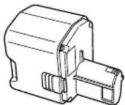 HITACHI CR 18DV - LISÄVARUSTEET – myydään erikseen - 1