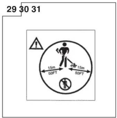 29 30 31 15m 50FT 15m 50FT