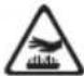 HITACHI CG 27EAS (SL) - MEANINGS OF SYMBOLS - 8