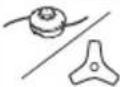 HITACHI CG 27EAS (SL) - MEANINGS OF SYMBOLS - 18