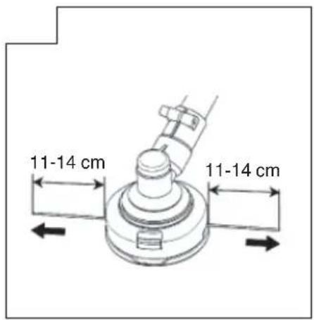 11-14 cm 11-14 cm