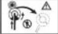 HITACHI CG 23ECP (LB) - MEANINGS OF SYMBOLS - 4