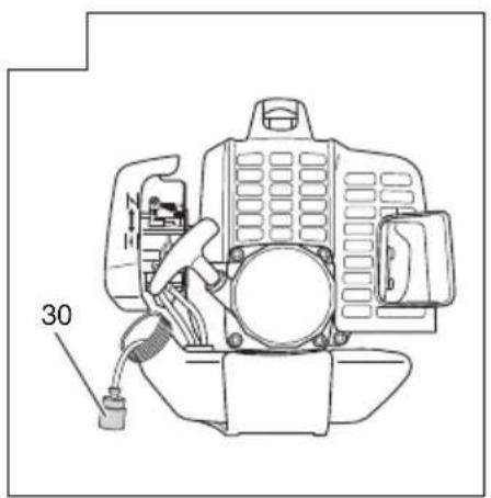 HITACHI CG 23ECP (LB) - 42