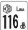 HITACHI CG 40EK(LP) - Betydning af symboler - 18