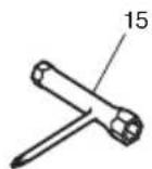 HITACHI CG 25EUS - WHAT IS WHAT - 6