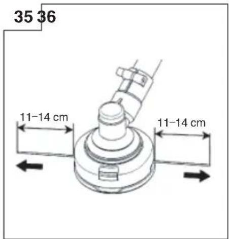 35 36 11-14 cm 11-14 cm