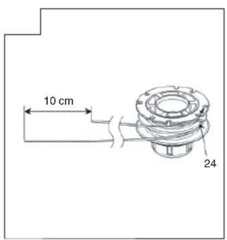 10 cm 24