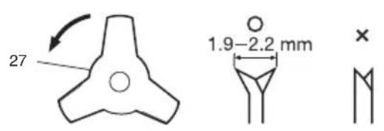 27 1.9-2.2 mm