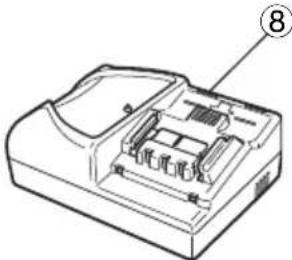HITACHI CG 18DL - STANDARDTILBEH∅R - 8