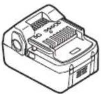 HITACHI CG 18DL - LISÄVARUSTEET (myydään erikseen) - 1
