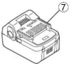 HITACHI CG 18DL - STANDARD ACCESSORIES - 6