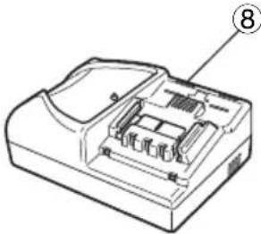 HITACHI CG 18DL - PERUSVARUSTEET - 8