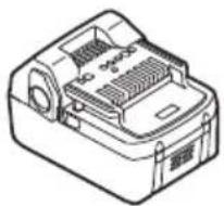 HITACHI CG 18DL - EKSTRAUDSTYR (sælges separat) - 1