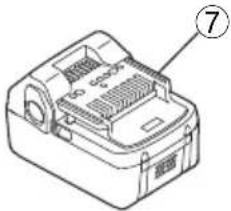 HITACHI CG 18DL - STANDARDTILLBEHÖR - 6