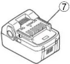 HITACHI CG 18DL - STANDARDTILBEH∅R - 7