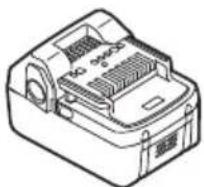 HITACHI CG 18DL - EXTRATILLBEHÖR (säljs separat) - 1