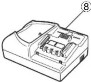 HITACHI CG 18DL - STANDARDTILLBEHÖR - 7