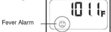 1011F Fever Alarm