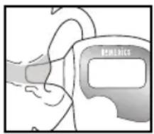 HOMEDICS TT-200 - HOW TO TAKE A TEMPERATURE READING - 4