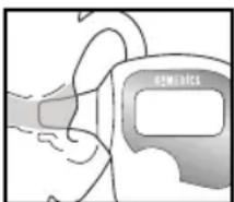 HOMEDICS TT-200 - CÓMO TOMAR UNA LECTURA DE TEMPERATURA - 4