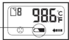 HOMEDICS TT-200 - INSERTING AND REPLACING BATTERIES - 1