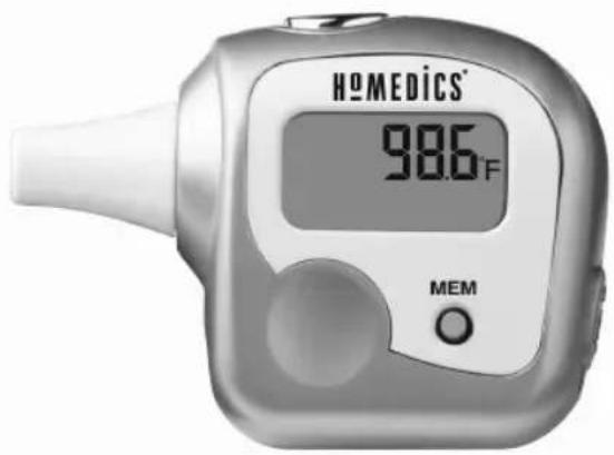 HOMEDICS TT-200 - Ear Thermometer - 1