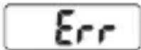 HOMEDICS TE-101 - ERROR CODES - 3