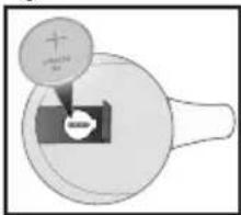 Diagram showing a magnified view of a device with a plus sign and Chinese text '光盘' (light source) pointing to it.