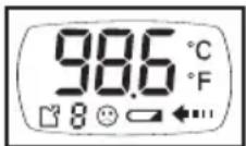HOMEDICS TE-100 - CÓMO TOMAR UNA LECTURA DE TEMPERATURA - 1