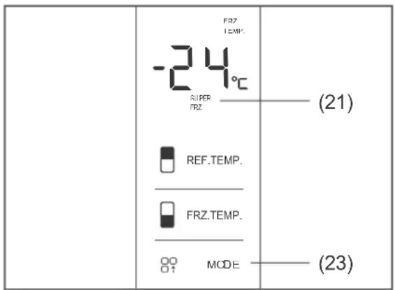 Hanseatic HCD17884A2I - Quick freezing - 1