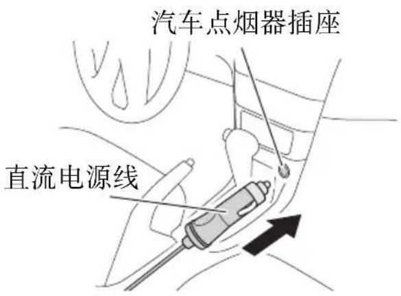 汽车点烟器插座 直流电源线