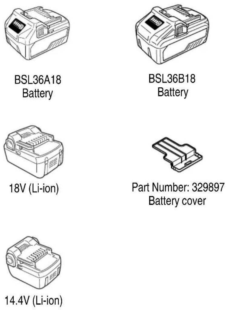 HiKOKI UL 18DA - SELECTING ACCESSORIES - 1