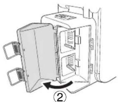 HiKOKI UL 18DA - Battery installation - 2