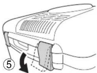 HiKOKI UL 18DA - 关闭箱盖 - 2