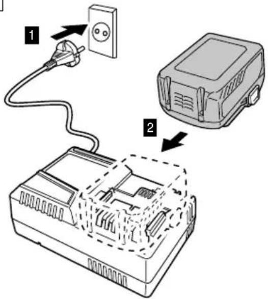 Diagram showing electrical connection of a power outlet to an electronic device, with labeled components and wiring connections.