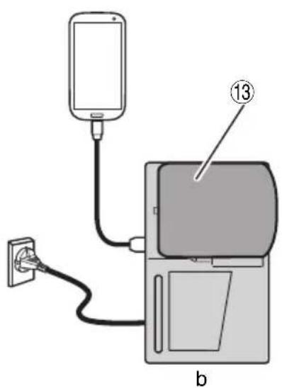 13 b