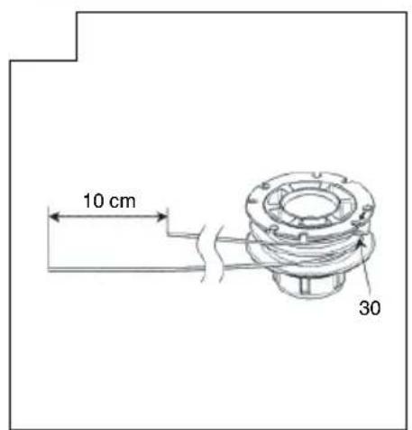 10 cm 30