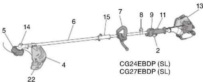 CG24EBDP (SL) CG27EBDP (SL)