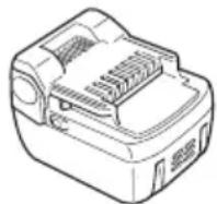 HiKOKI CG 14DSDL - Batteri - 1