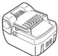 HiKOKI CG 14DSDL - EXTRATILLBEHÖR (säljs separat) - 1
