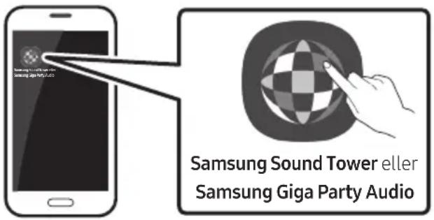 Samsung Sound Tower eller Samsung Giga Party Audio