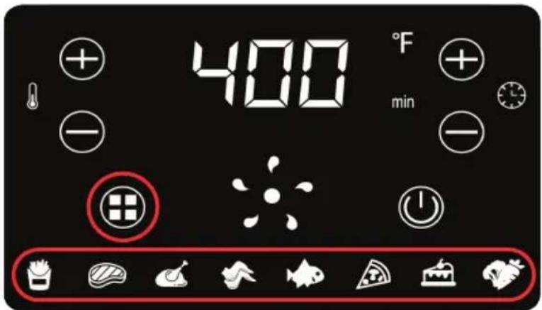 400 °F min