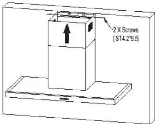 2 X Screws (ST4.2*9.5)